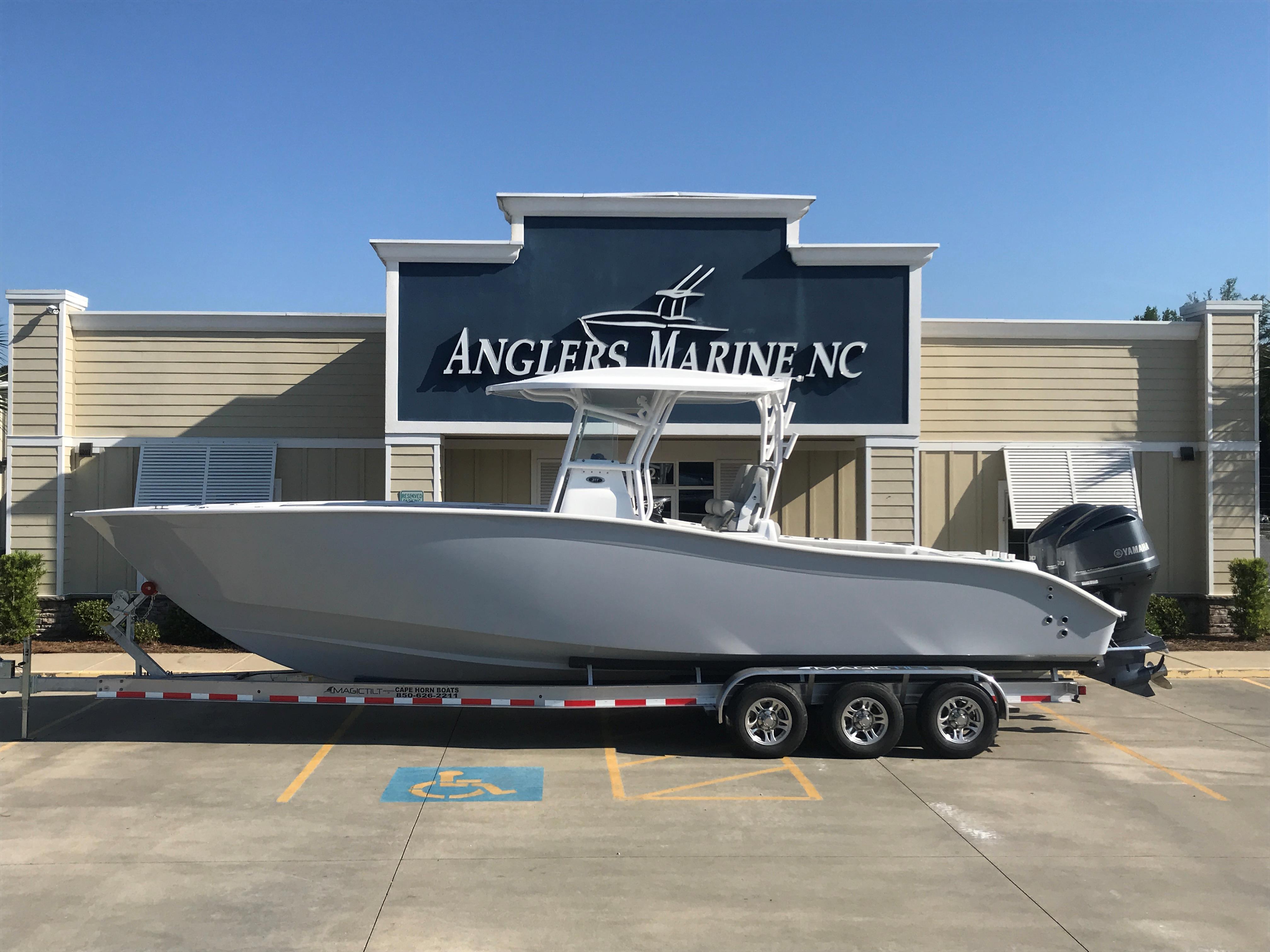 2020 Cape Horn 31T Gray (ON ORDER) For Sale In NC Angler's Marine